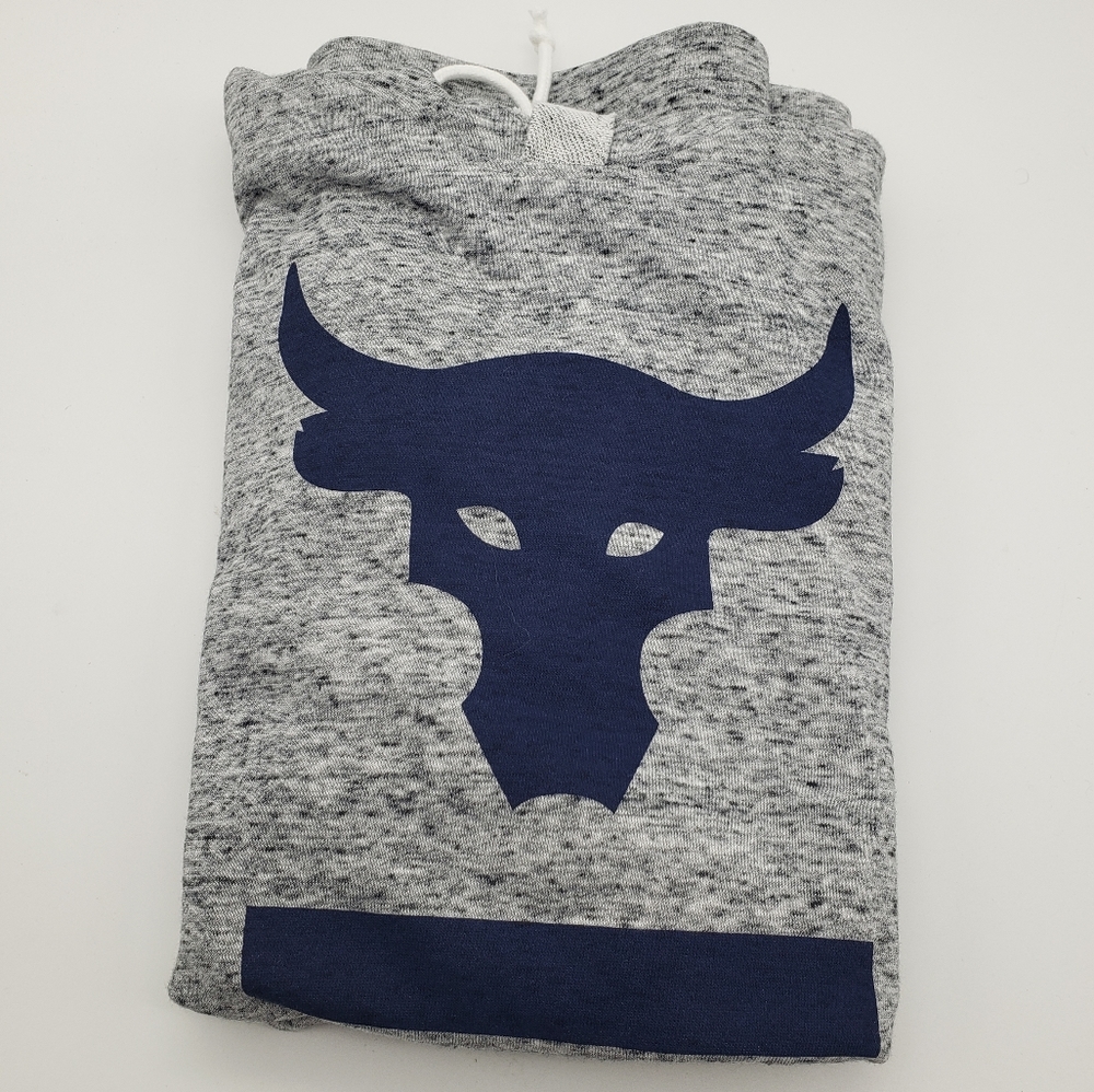 New Armour Mens x Project Rock Terry Short Sleeve - Picture 6 of 6